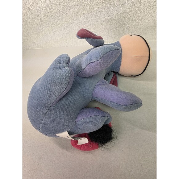 Vintage Disney Winnie The Pooh Eeyore Plush Kids Toy Collectible Stuffed Animal - Picture 4 of 7